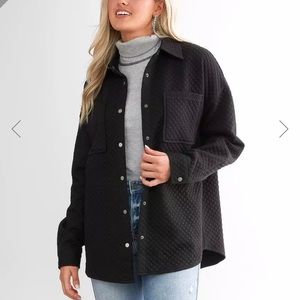 *LAST CHANCE* BKE Quilted Shacket